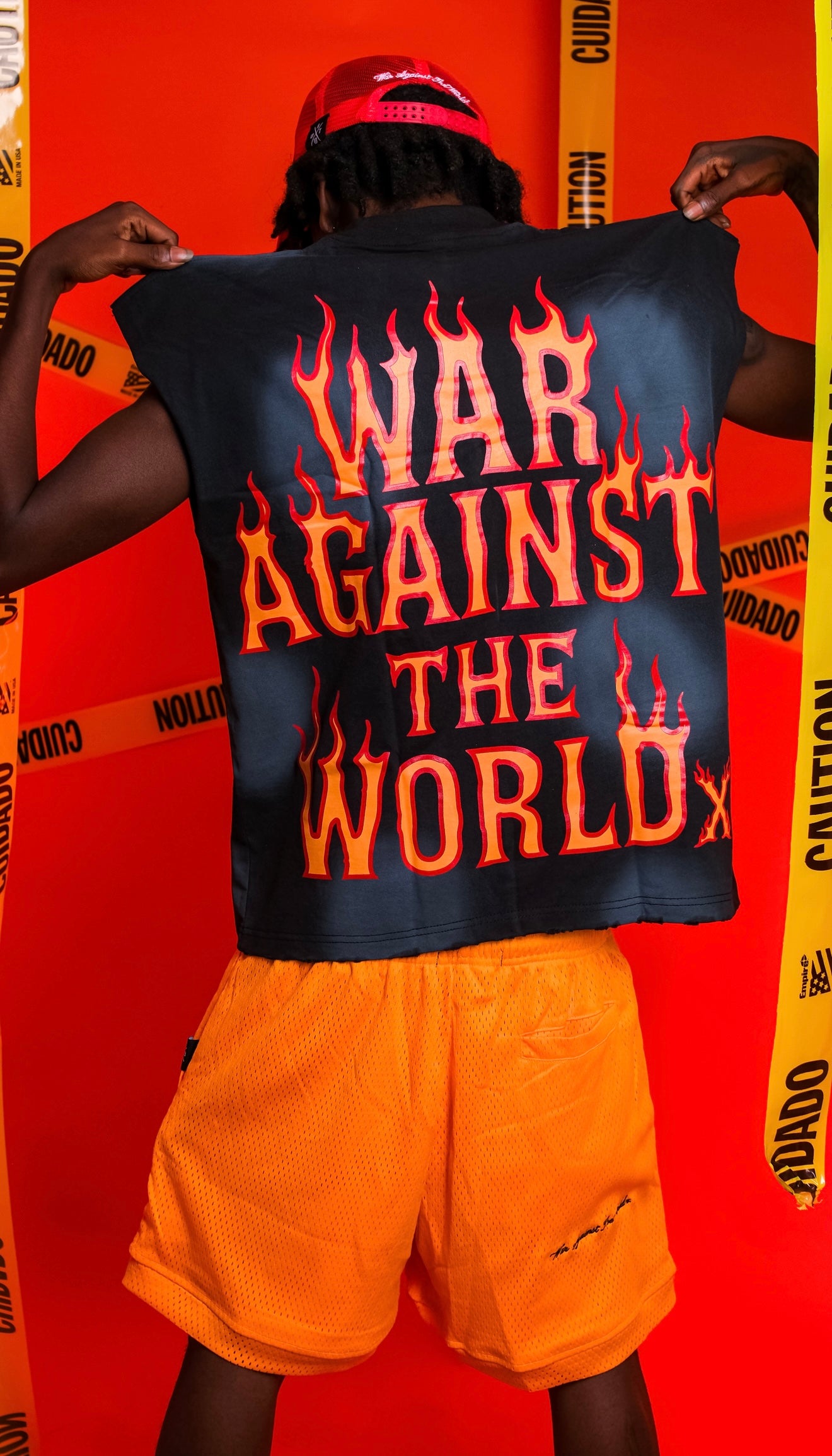 WATWx Twisted Clown Sleeveless Tee (Black)