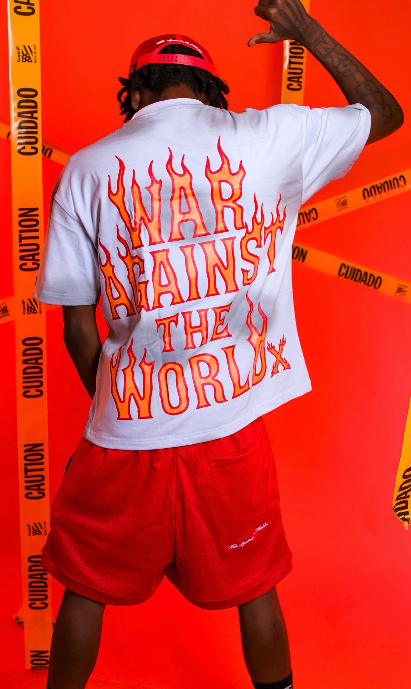 WATWx Twisted Clown Tee (White)
