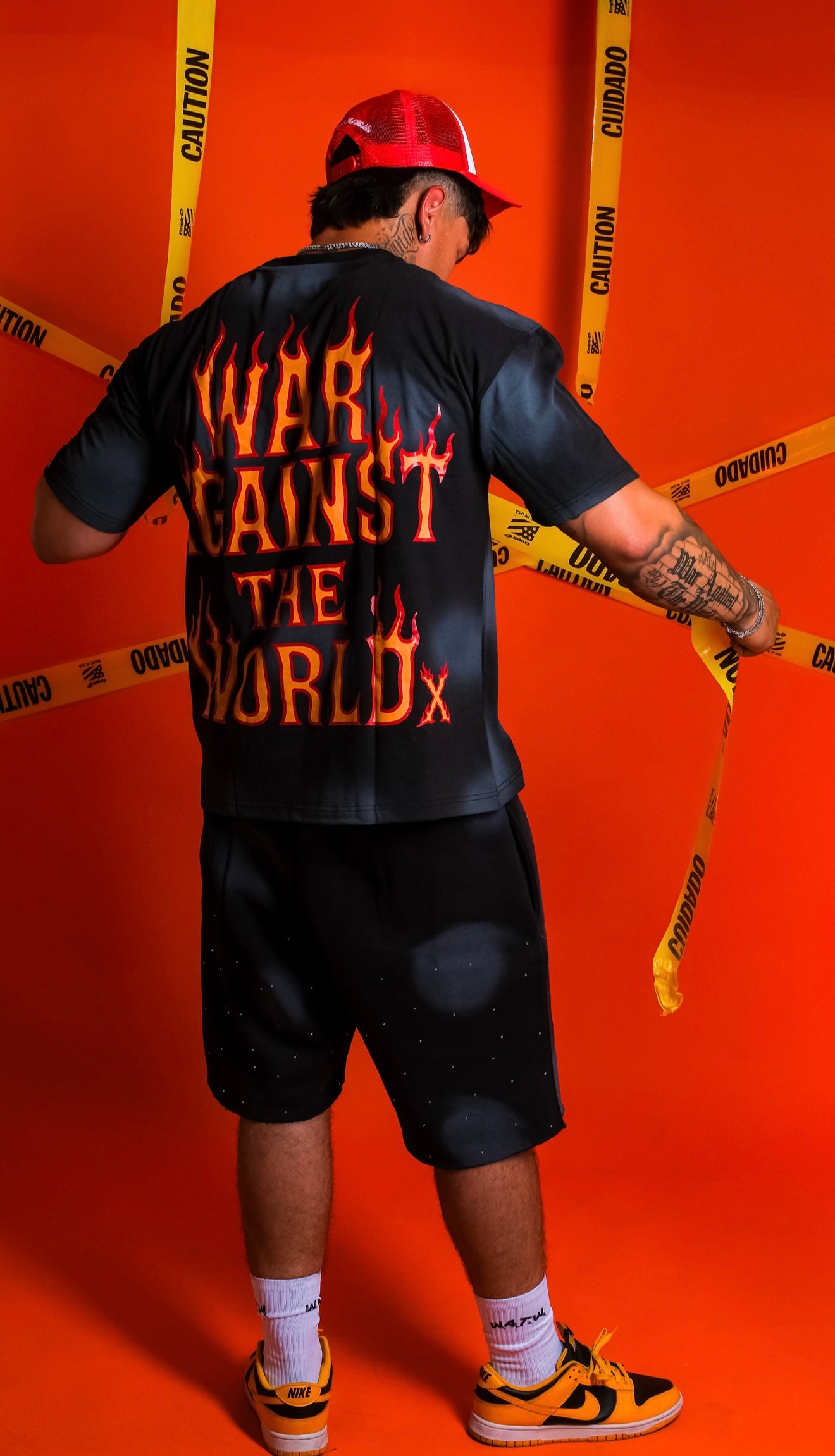 WATWx Twisted Clown Tee (Black)
