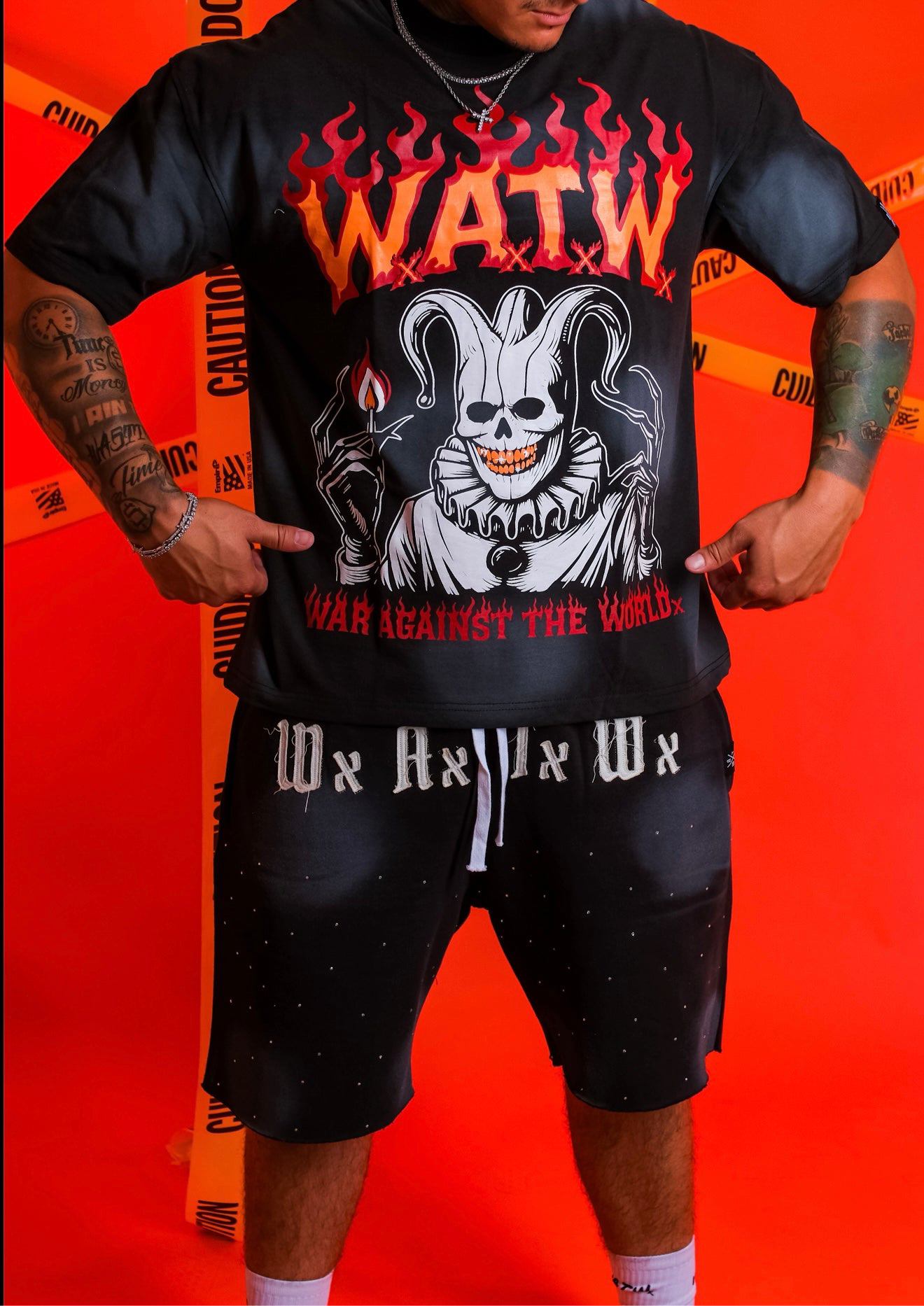 WATWx Twisted Clown Tee (Black)