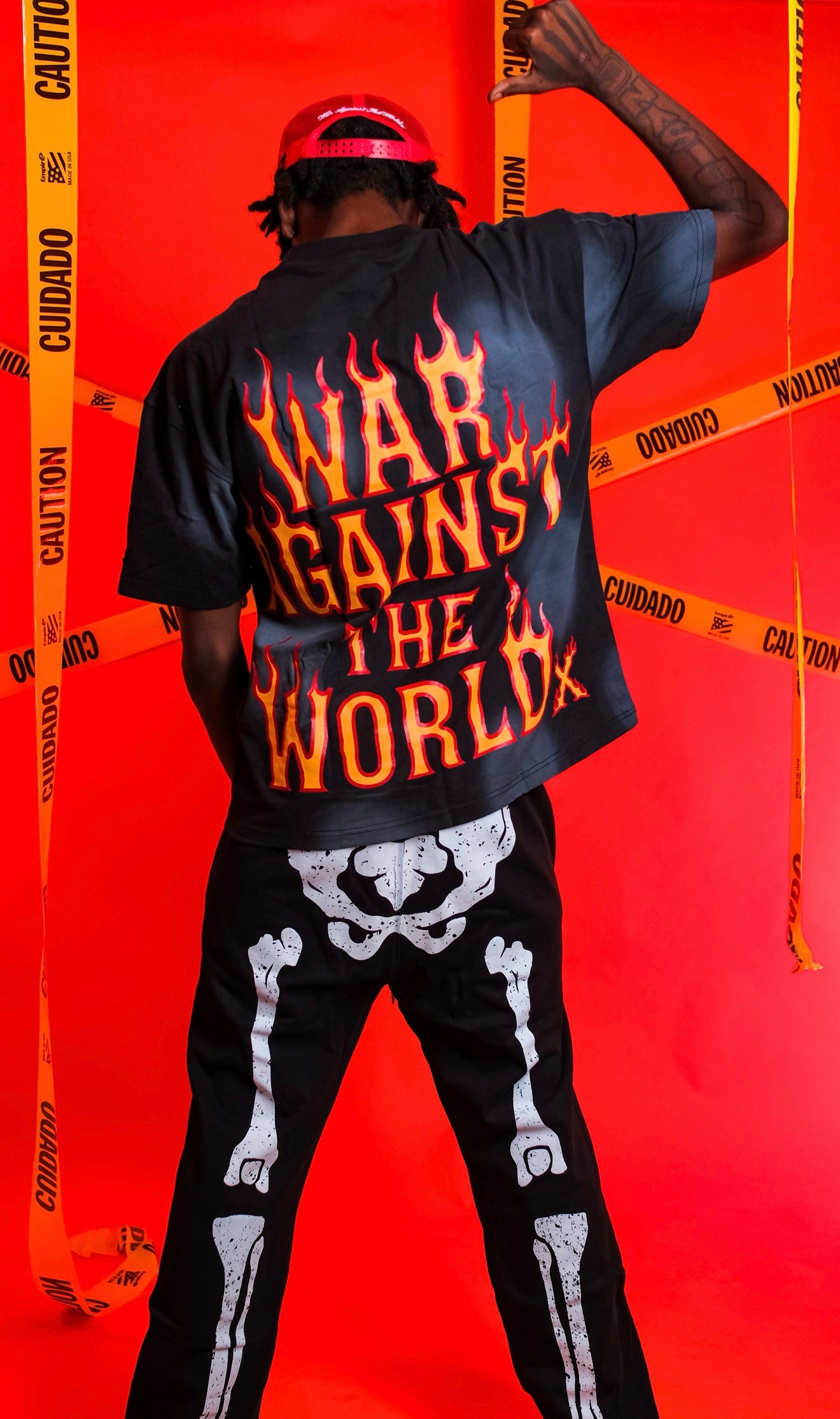 WATWx Twisted Clown Tee (Black)