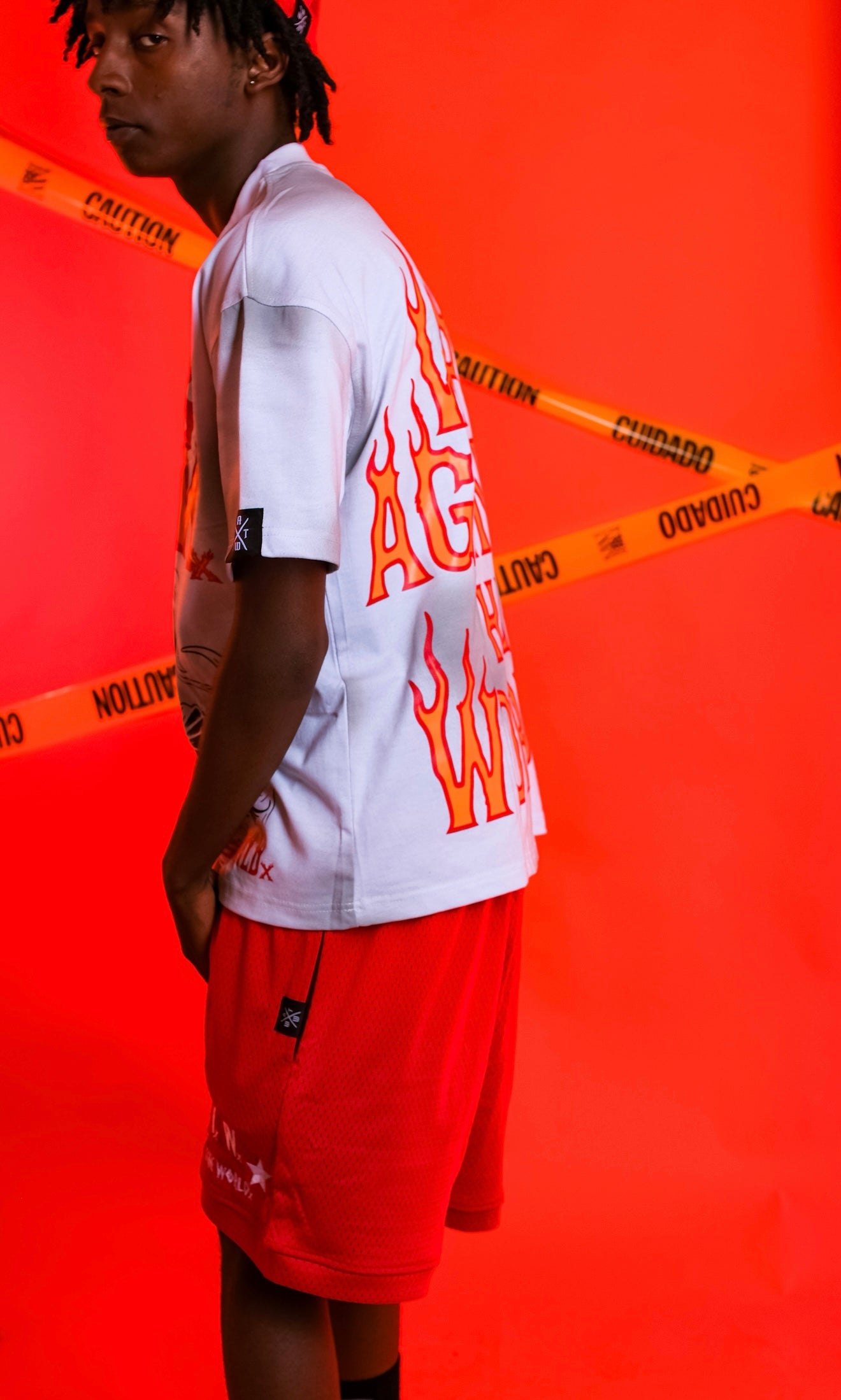WATWx Twisted Clown Tee (White)