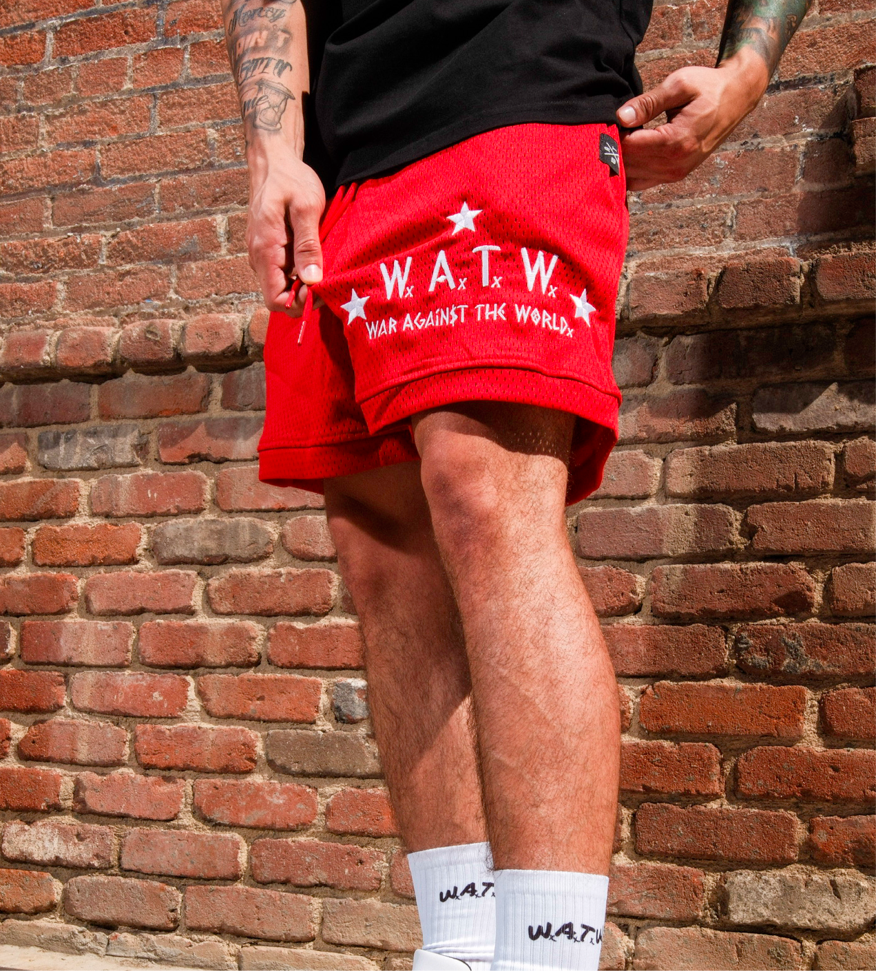 WATW Mesh shorts