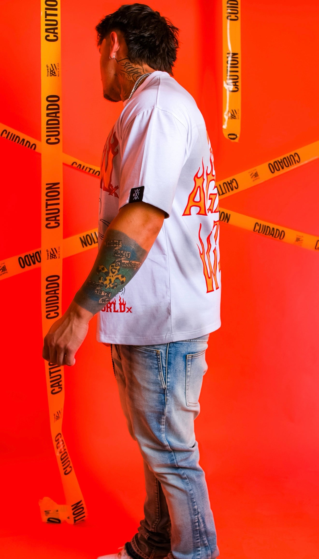 WATWx Twisted Clown Tee (White)