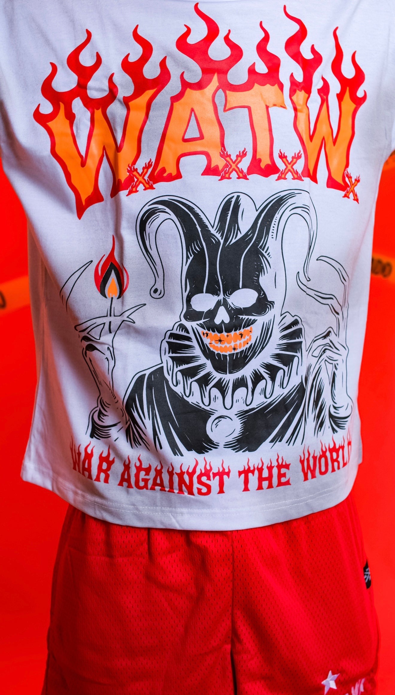 WATWx Twisted Clown Tee (White)