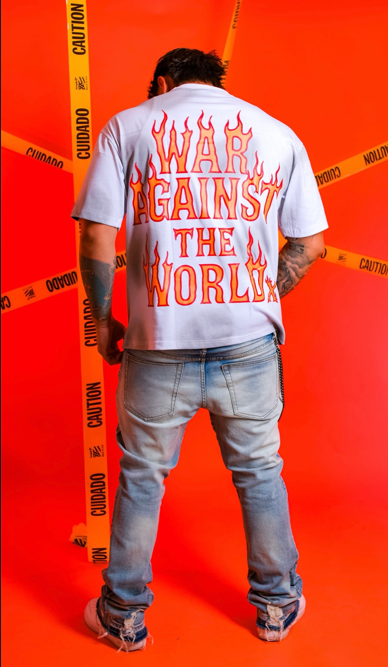 WATWx Twisted Clown Tee (White)