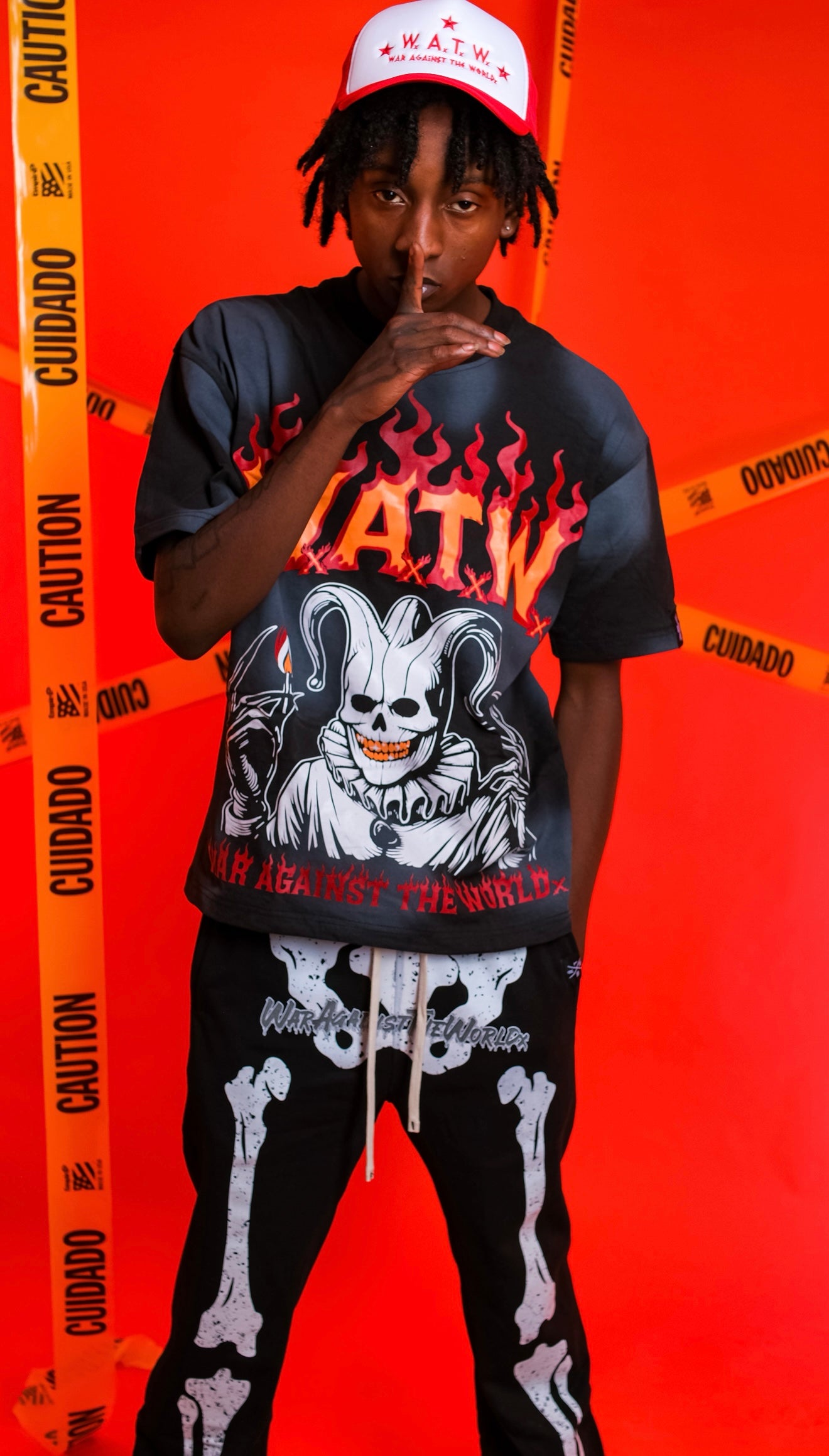 WATWx Twisted Clown Tee (Black)