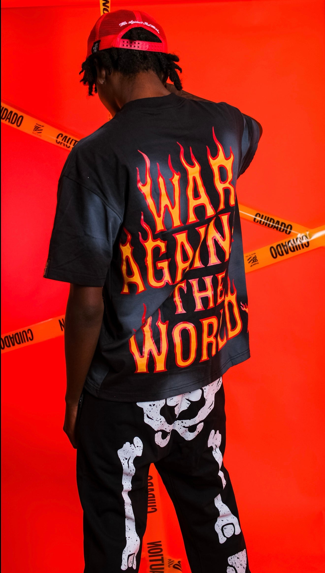 WATWx Twisted Clown Tee (Black)