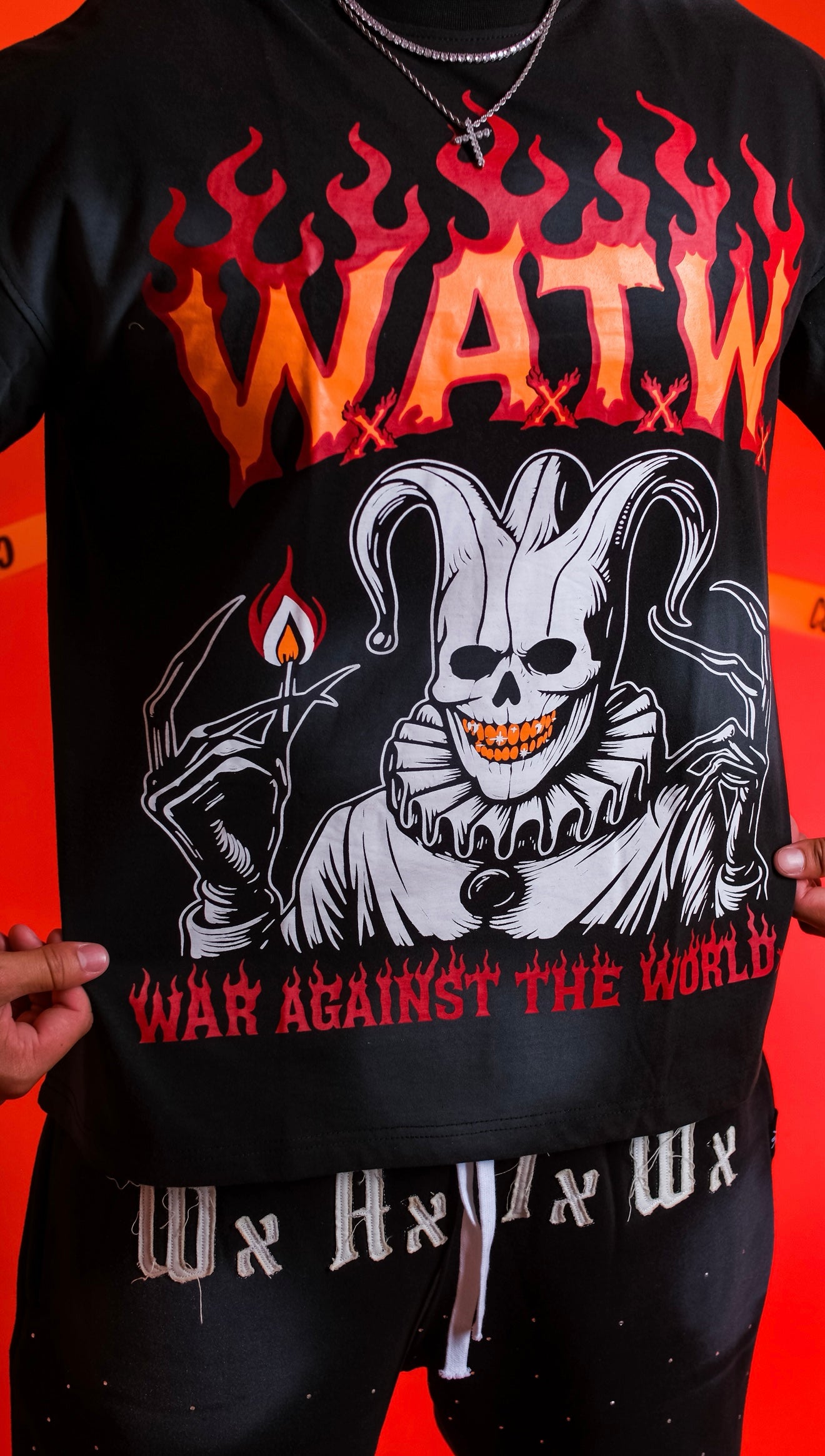 WATWx Twisted Clown Tee (Black)
