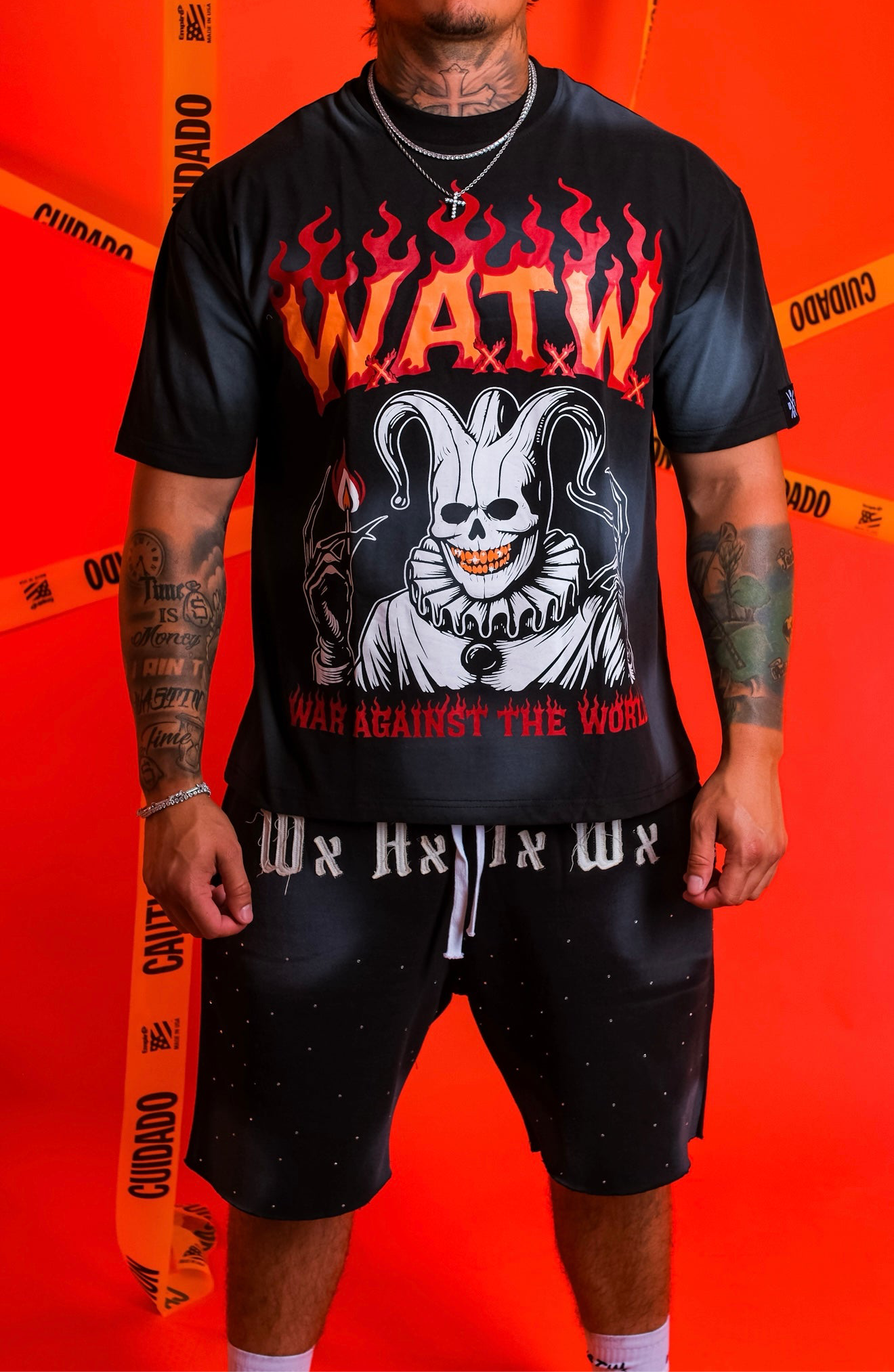 WATWx Twisted Clown Tee (Black)