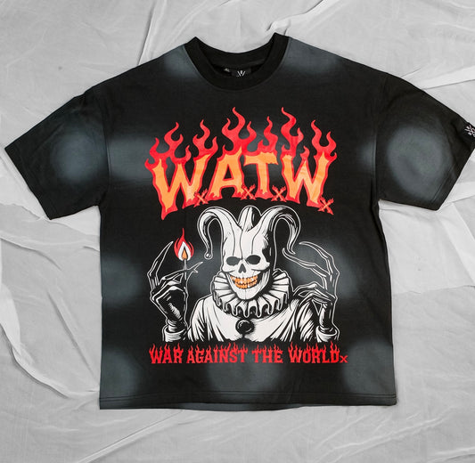 WATWx Twisted Clown Tee (Black)