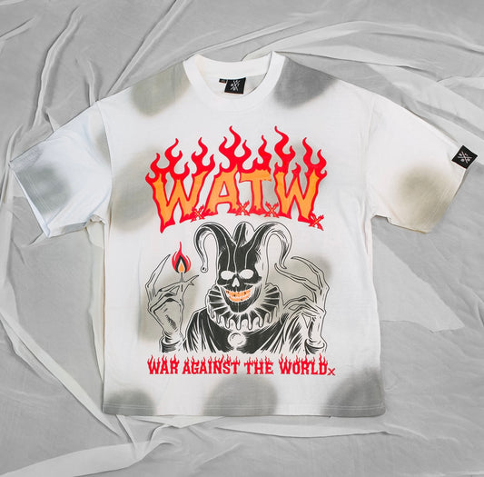 WATWx Twisted Clown Tee (White)