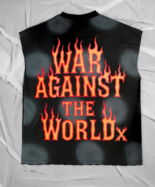 WATWx Twisted Clown Sleeveless Tee (Black)